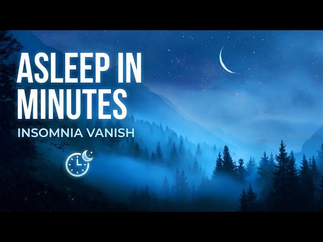 Racing Thoughts Keeping You Awake? Deep Sleep Music to Settle Your Mind