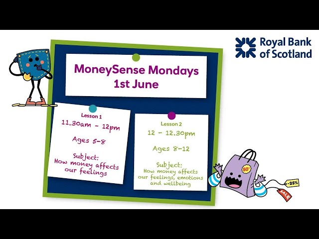 MoneySense Mondays - 1st June