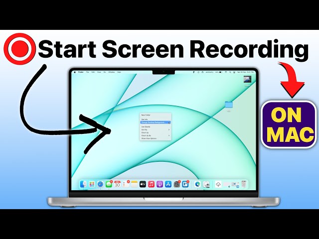 How to Screen Record Mac? Screen Record Your Mac for FREE