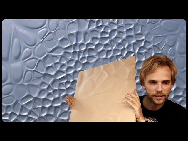 How to: Parametric wall No.1 "Voronoi" - Rhino +Grasshopper  Tutorial