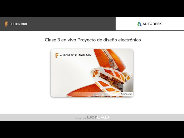 Fusion 360 Diseño Electrónico Clase 3 en vivo