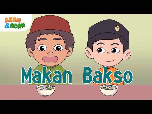 Doa Mau Makan | Azam dan Acan