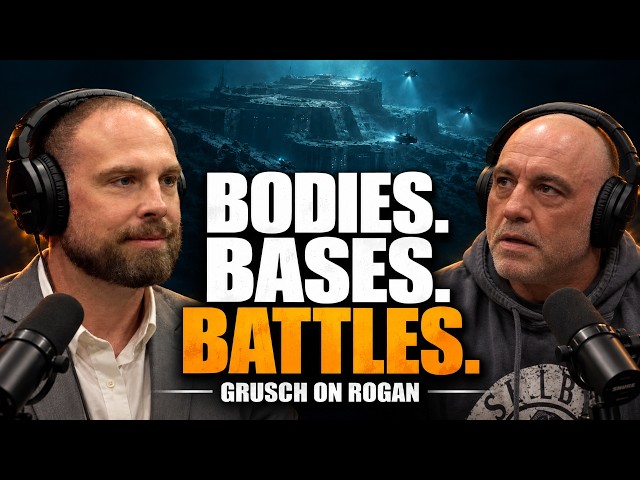 David Grusch on Joe Rogan: New UFO Claims & What Changed | LIVE