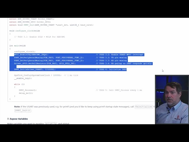 CMSIS Solution: Adding DVRT to an Existing Project (CNANO Explorer ADC ProxLight Example)
