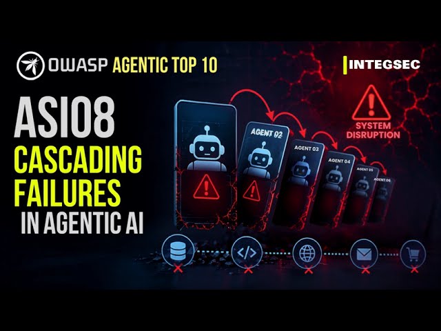OWASP ASI08: Cascading Failures Explained | Agentic AI Security