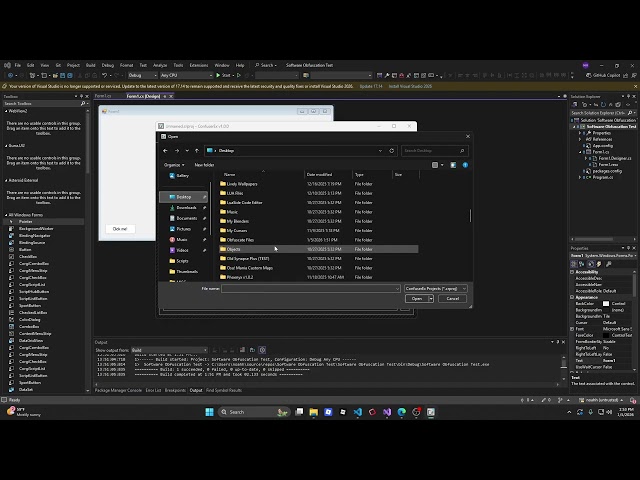How to obfuscate your software to prevent leaks | DLLs, EXEs, etc...