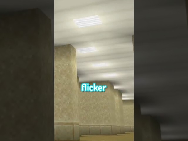 Endless Backrooms in Minecraft! 😨