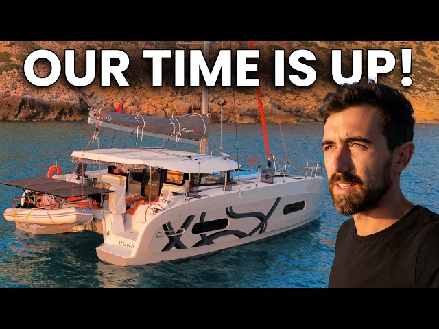 FORCED to Leave Europe And Sail To Africa! One Last Mediterranean Adventure | S2 - EP9