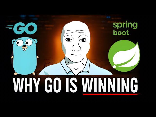 Spring Boot vs. Go (Golang): Is Java Finally Too Slow in 2026?