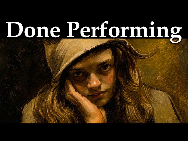 You're Not Cold, You're Just Done Performing for People – Carl Jung