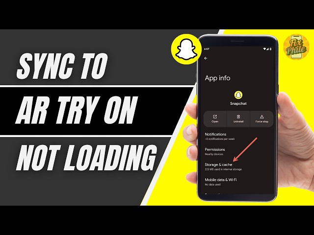 How To Fix Snapchat AR Try On Not Loading Product (2026) | Snapchat AR Try On Fix