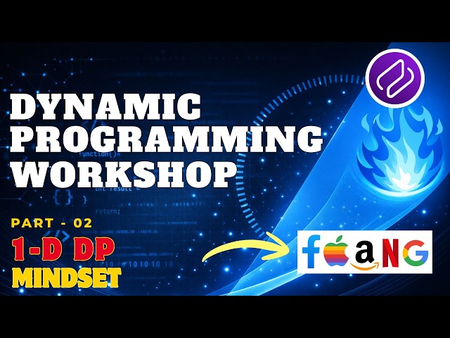 1D Dynamic Programming | Finding DP State & Space Optimization | Competitive Programming| Vikas Soni