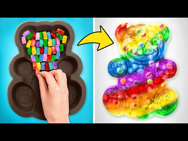 ¡Hagamos un oso gigante de goma DIY en forma de oso 🐻🐼 y un disfraz de oso panda!