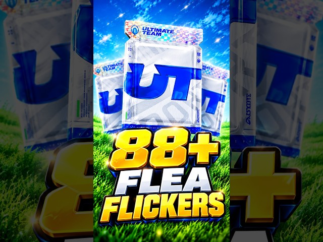 Opening The NEW 88+ Flea Flicker Packs in Madden 27!