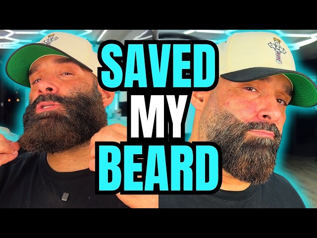 From Crusty to Clean The Ultimate Step by Step Beard Fade
