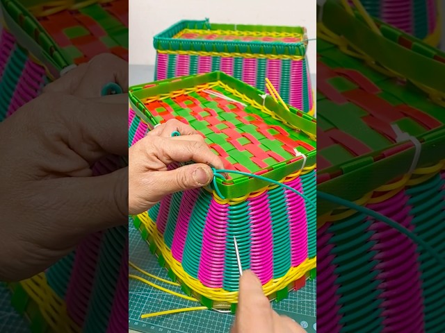 Basket weaving