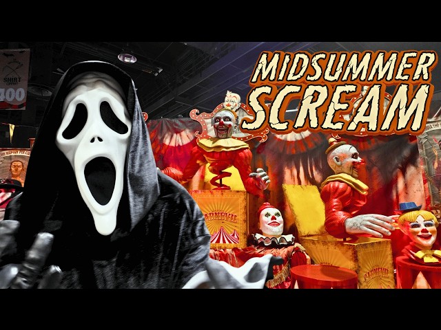 Midsummer Scream 2026 Opening Night | INSIDE World's Largest Halloween Convention