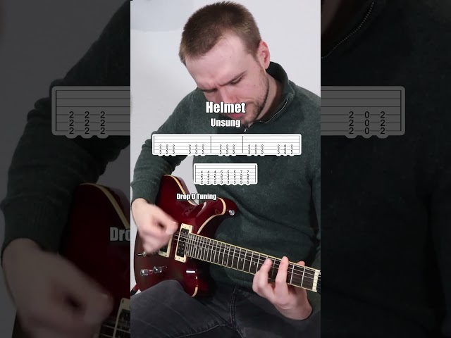 5 Drop D Guitar Riffs PERFECT for Beginners