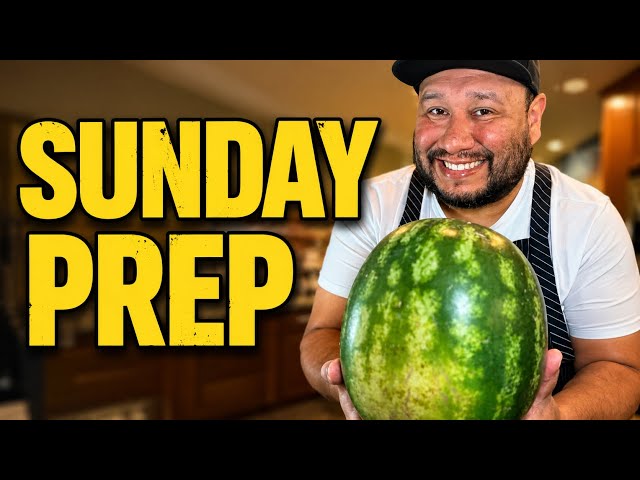 Sunday prep