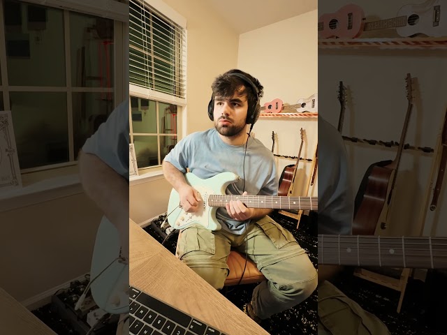 Some playthrough of  Elevation Worship - Alleluia. Have fun #guitarist #worshipmusic #guitarcover