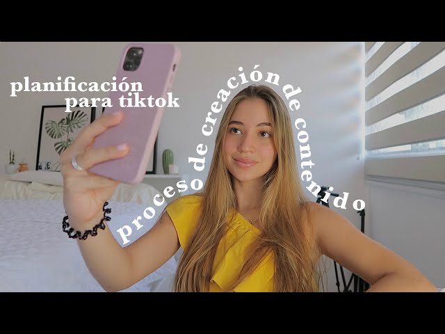 cómo crear CONTENIDO *DE VALOR* para TIKTOK