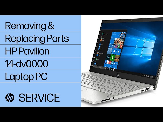 Removing & replacing parts for HP Pavilion 14-dv0000 | HP Computer Service