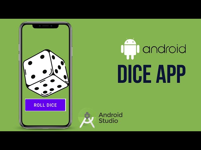Android Studio tutorial Roll Dice App | Create Dice App in Android Studio | Android Full course
