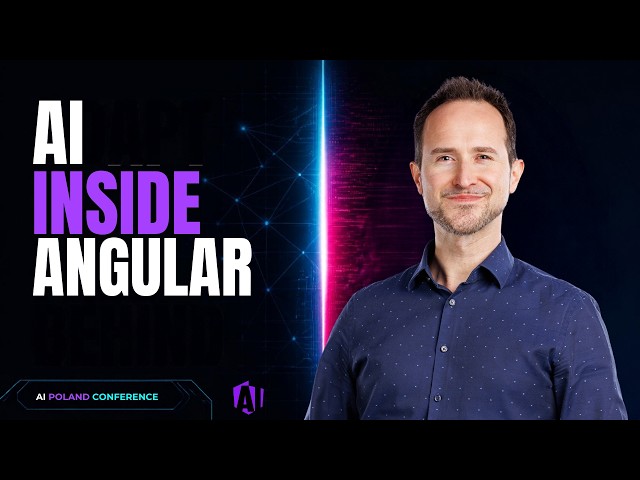 How to Build AI-Powered Angular Apps | Michael Egger-Zikes