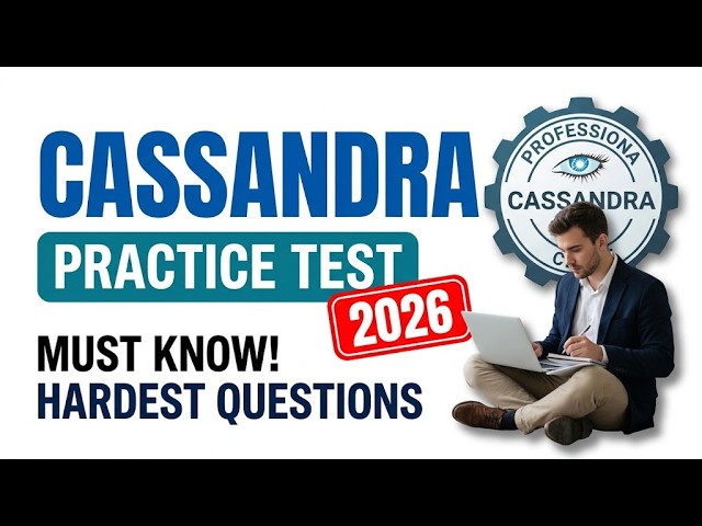 Cassandra Practice Test 10 Questions with Explained Answers: Master Key NoSQL Database Concepts!