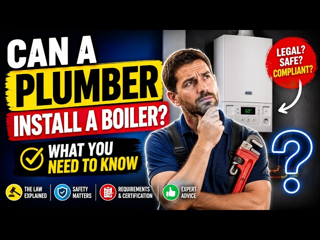 Can a Plumber Install a Boiler? | Boilers2Go