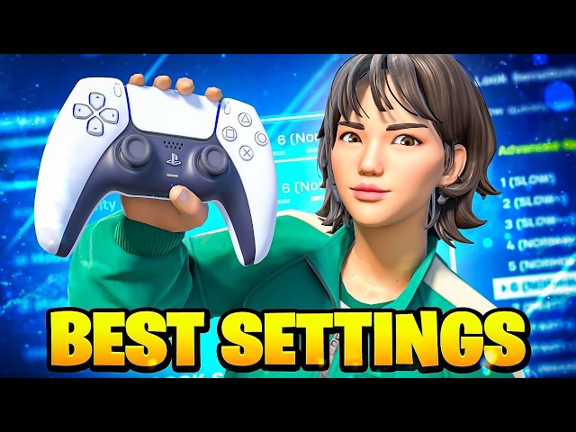 NEW Best Controller SETTINGS + Tweak Zone Sensitivity (Chapter 7)