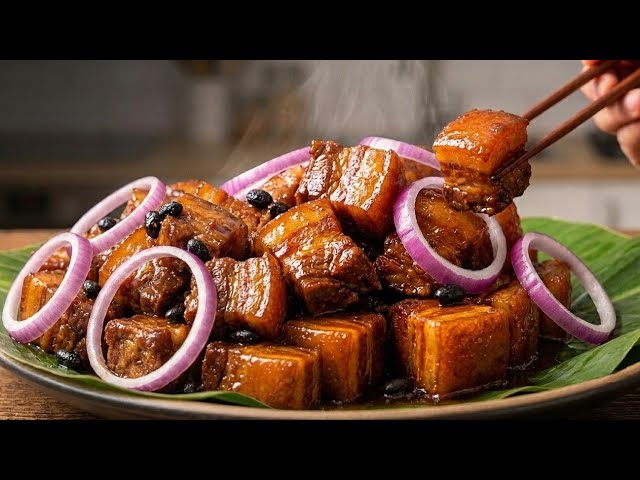 The Braised Pork Belly Recipe Everyone Keeps Asking For!