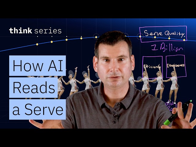 How AI Agents, LLMs & APIs Use Real-Time Data at the US Open