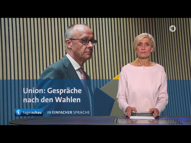 tagesschau in Einfacher Sprache 19:00 Uhr, 22.09.2026