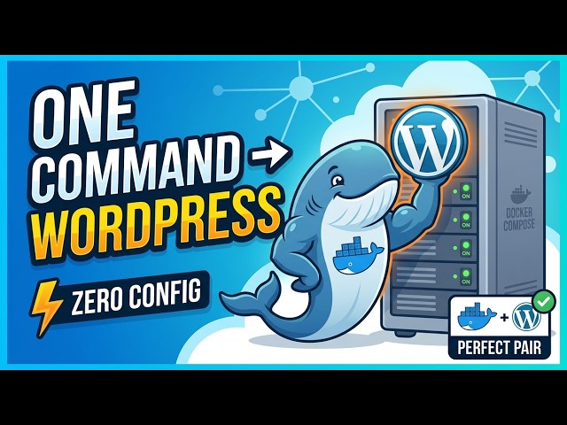 Containerize WordPress in Minutes - No Config Needed