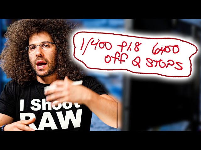 How to CHEAT at Photography (Shutter Speed, Aperture, ISO)