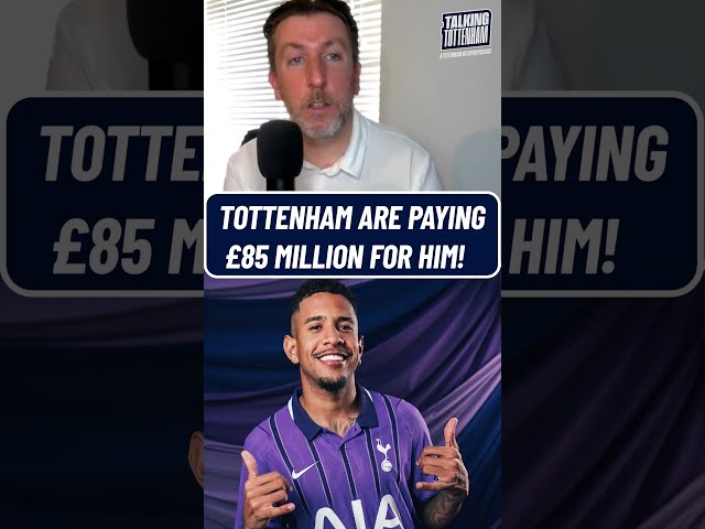 💰"£85 Million for Savio?!" #talkingtottenham