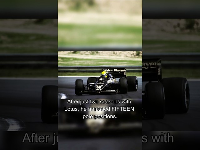 Don't say 15 three times or you'll summon Senna #shorts #f1shorts #senna #ayrtonsenna #formula1 #f1