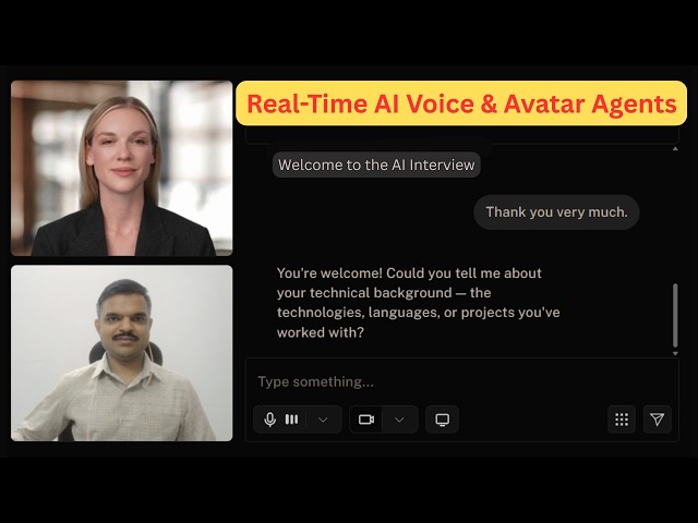 Build Real-Time AI Voice & Avatar Agents with Python | LiveKit AI + Deepgram + Cartesia + BEY + GPT