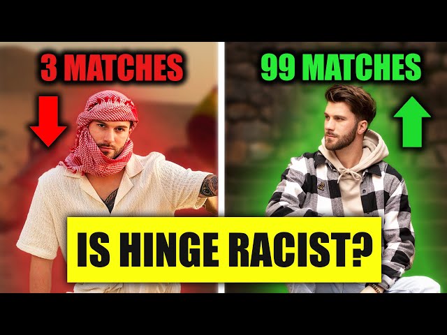 I Changed My Race on Hinge Every Day… The Results Were Shocking