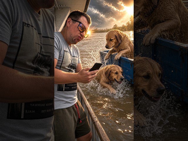 One Dog Saves Another (Touching Scene)
