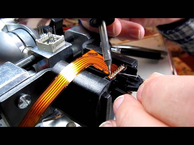 #127: Repair Log, Part 2: Icom IC-706MkIIG flex circuit replacement - DIY repair