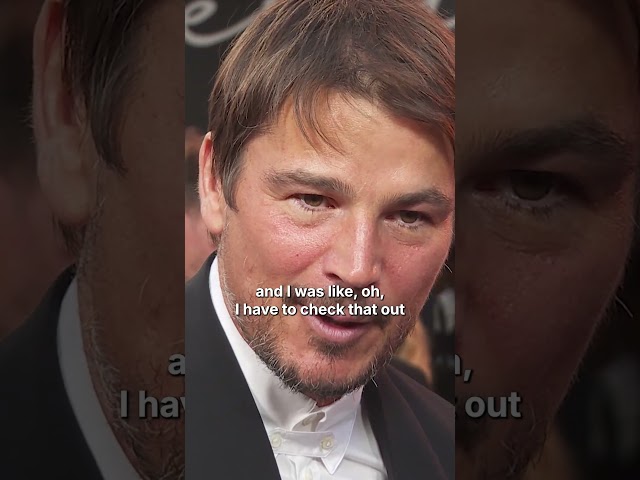 The 2000s heartthrob revival is REAL: Josh Hartnett on Verity #JoshHartnett #Verity #00snostalgia