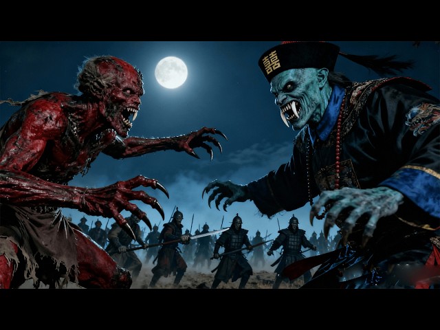 Zombies Become Generals  | Tomb zombie movies | Free full movies 4K