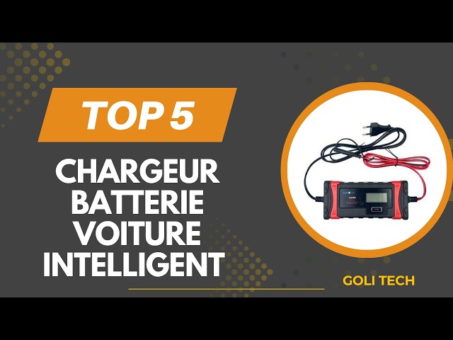 Top 5 Meilleur Chargeur Batterie Voiture Intelligent 2026 - Les Meilleur  – Guide d’Achat + Tests