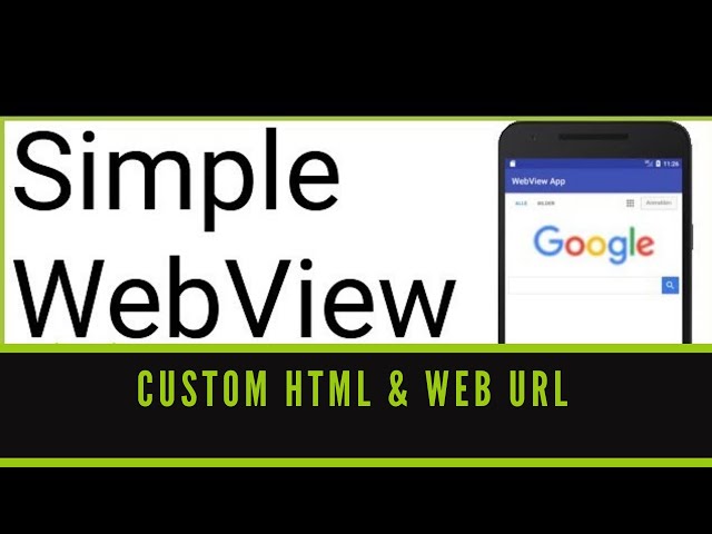 Android WebView with Examples