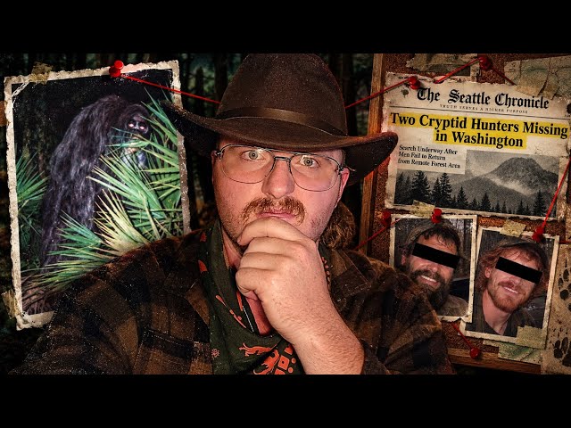 What Killed These Cryptid Hunters? (Skamania County Incident)