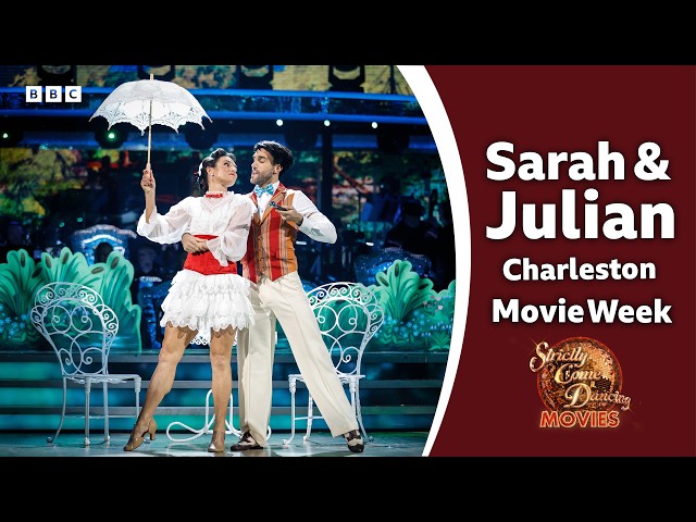 Dame Sarah Storey dance a Charleston to Mary Poppins ✨ BBC Strictly 2026