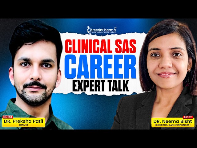 How To Make Career in SAS | Clinical SAS Programmer Kya Hai and Career Growth | Talk Show