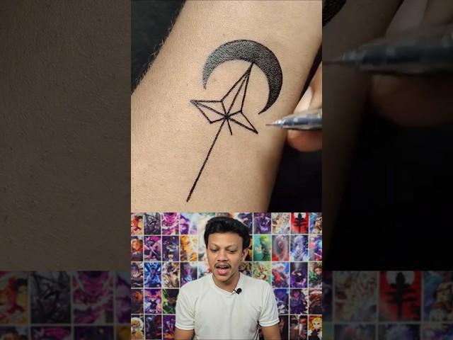 How to Draw an Arm Tattoo ๐คฏ